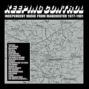 洋楽 Manchester: North Of England 1977-1993 Manchester - 'North Of England, A Story Of Independent Music